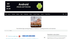 Desktop Screenshot of 101apps.co.za